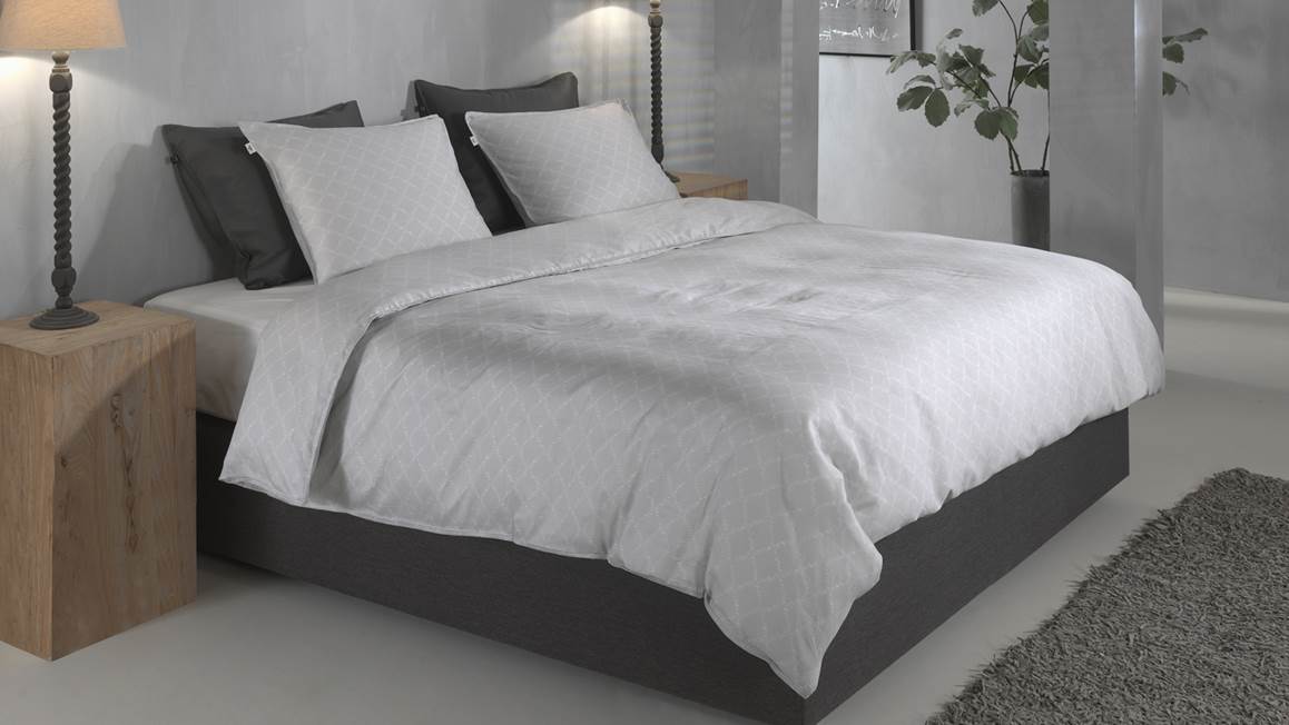 Zohome Linea di Satinado housse de couette