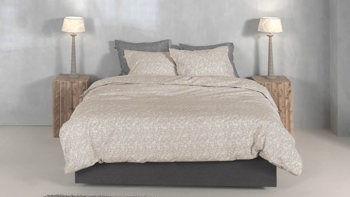 Zohome Petali di Lino housse de couette