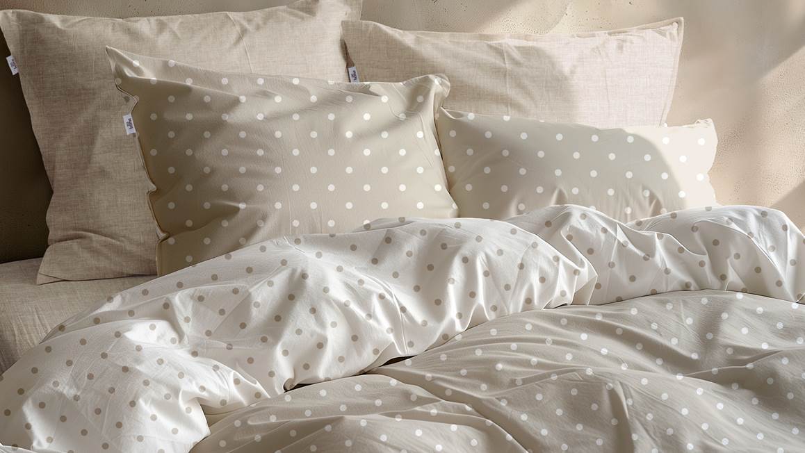 Zohome Punta di Cotone housse de couette