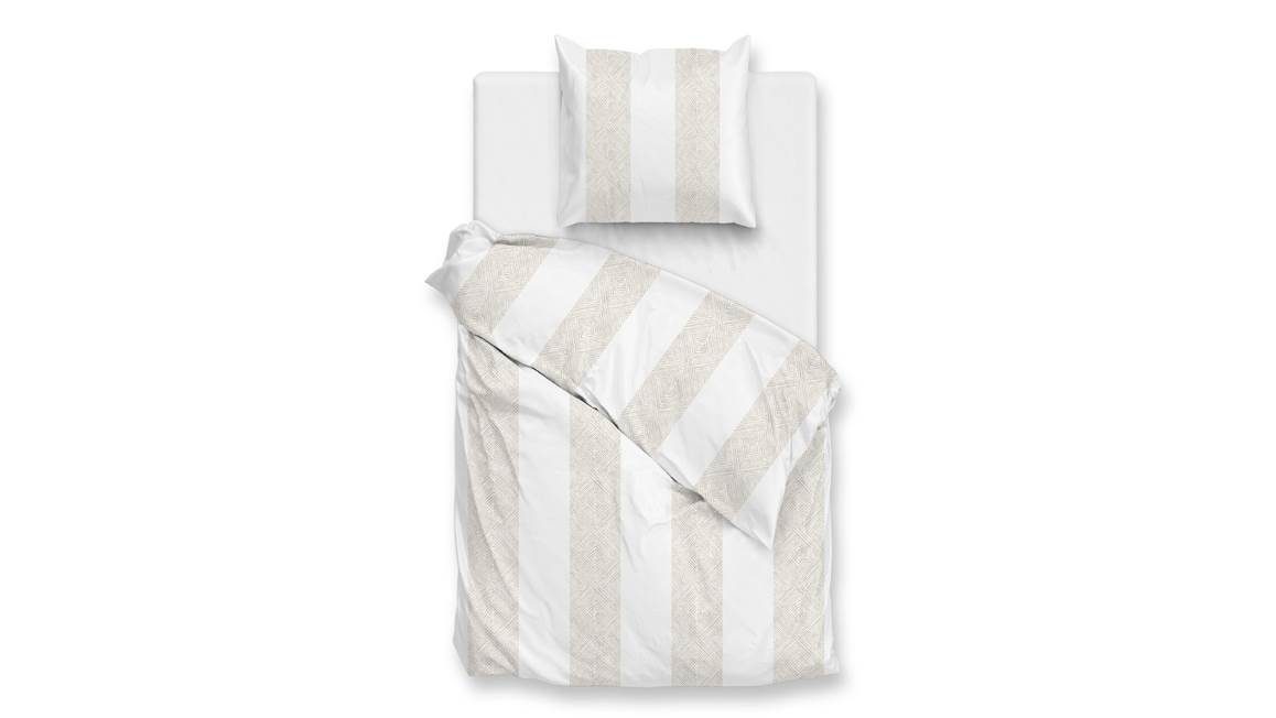 Zohome Tratti di Satinado housse de couette