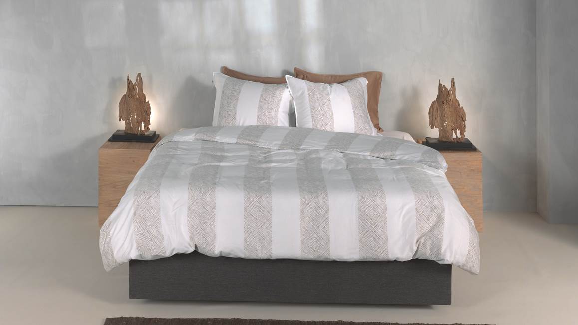 Zohome Tratti di Satinado housse de couette