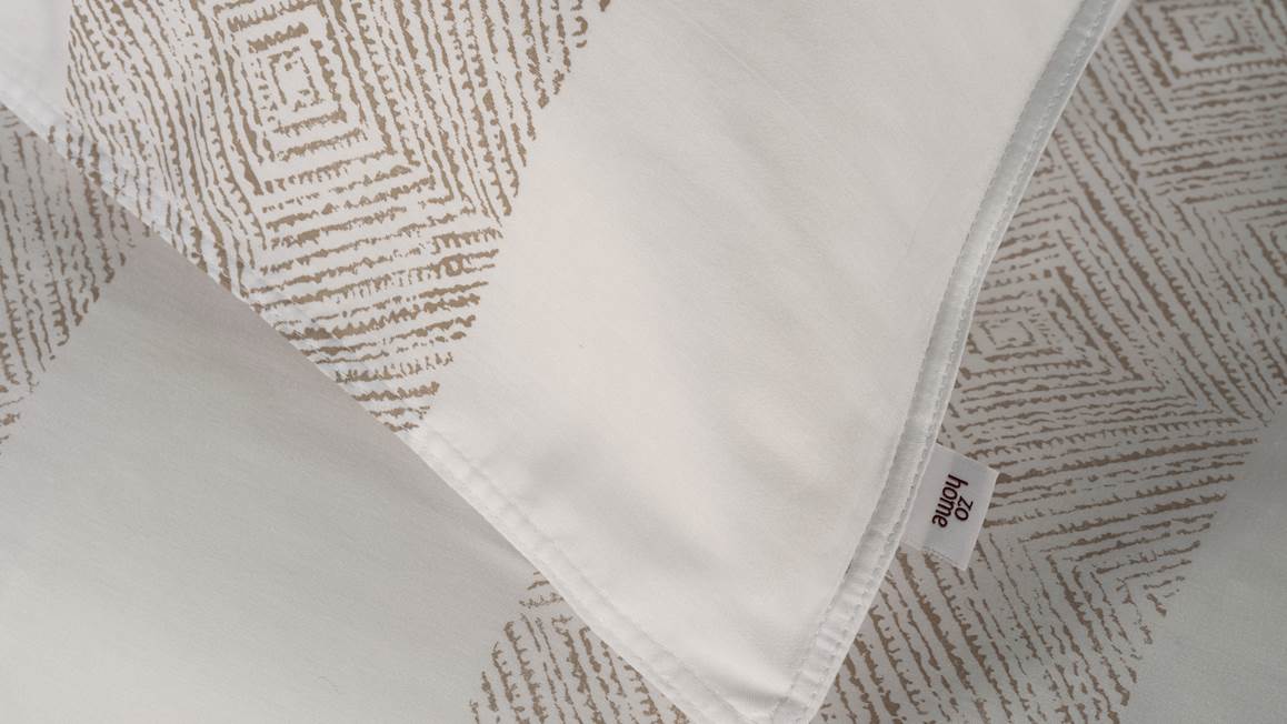 Zohome Tratti di Satinado housse de couette