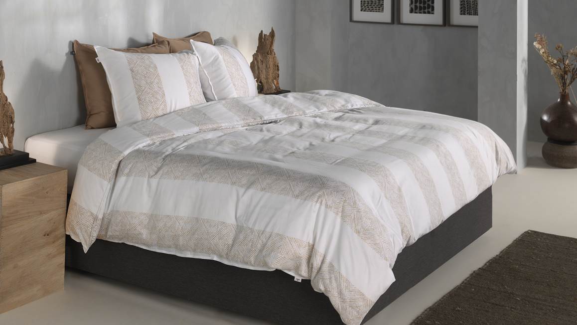 Zohome Tratti di Satinado housse de couette