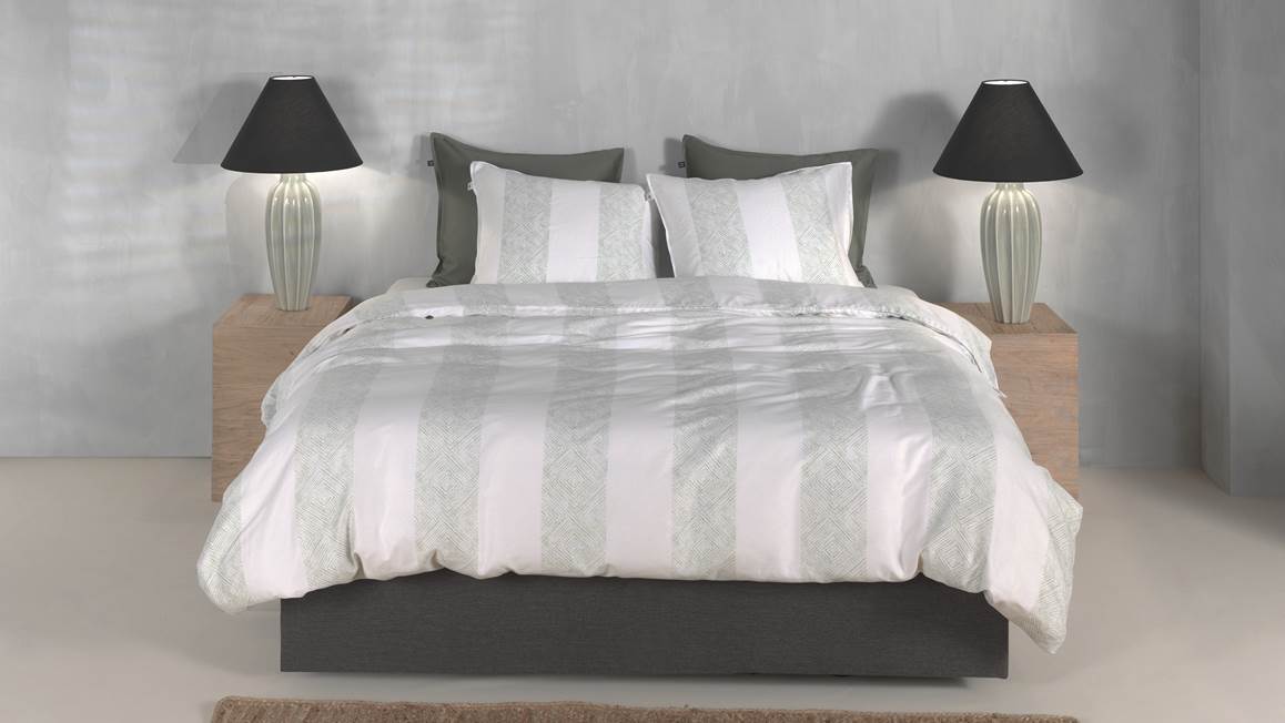 Zohome Tratti di Satinado housse de couette