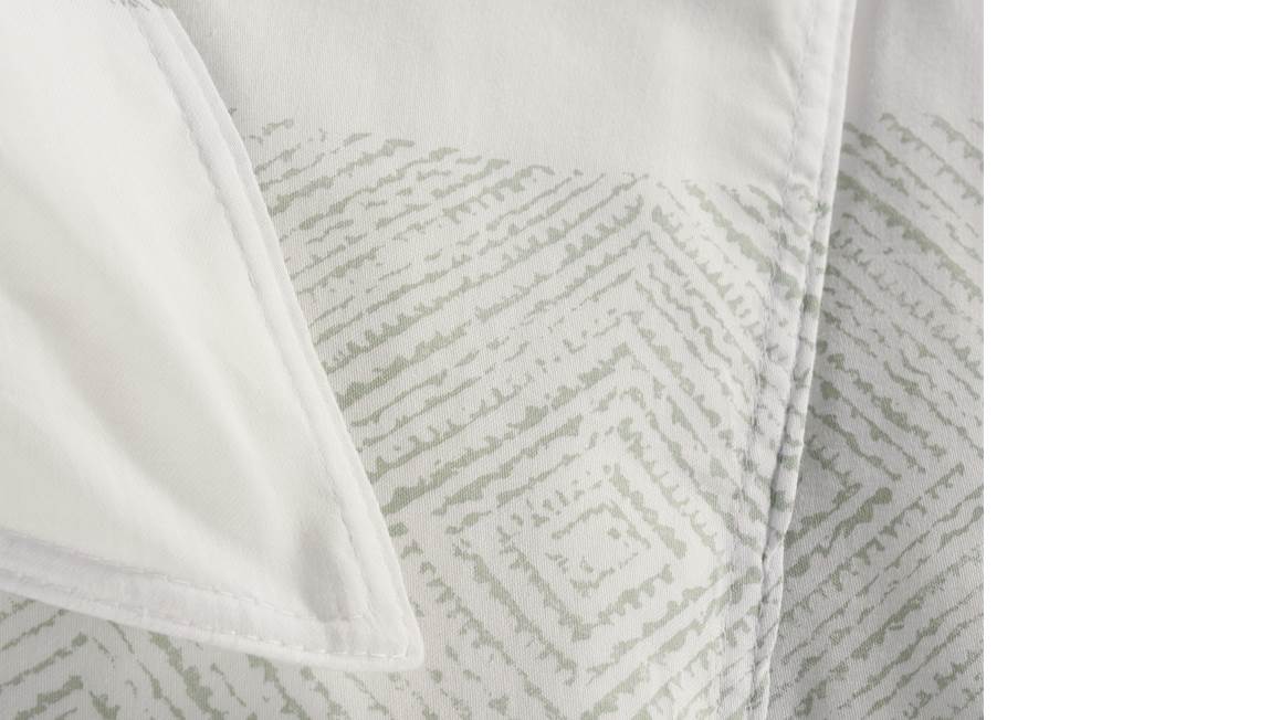 Zohome Tratti di Satinado housse de couette