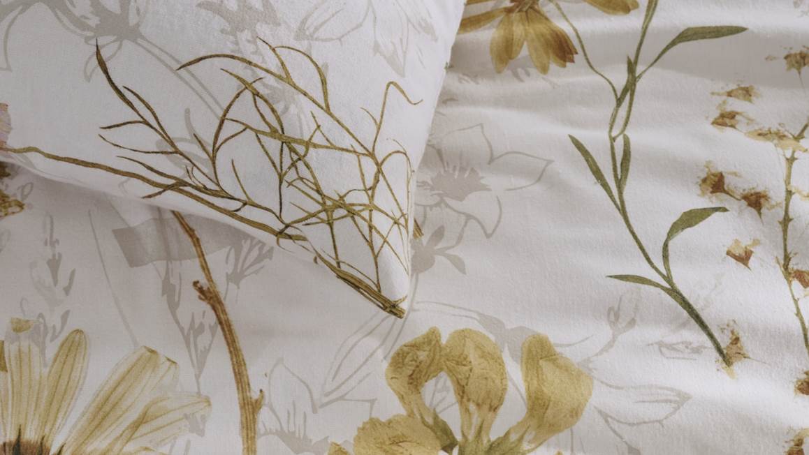 Ariadne at Home Blow housse de couette en flanelle
