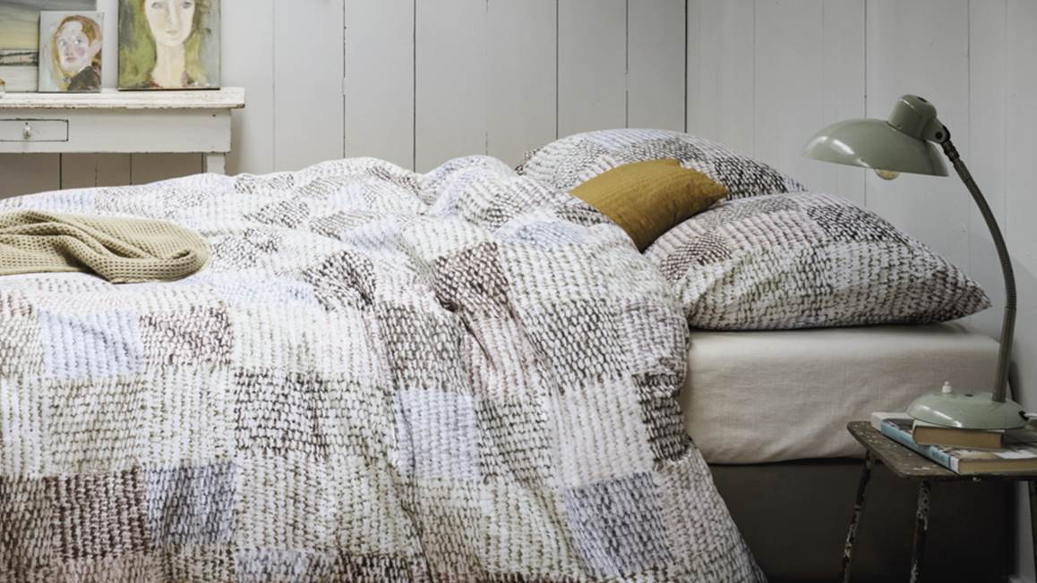 Ariadne at Home Patches housse de couette en flanelle