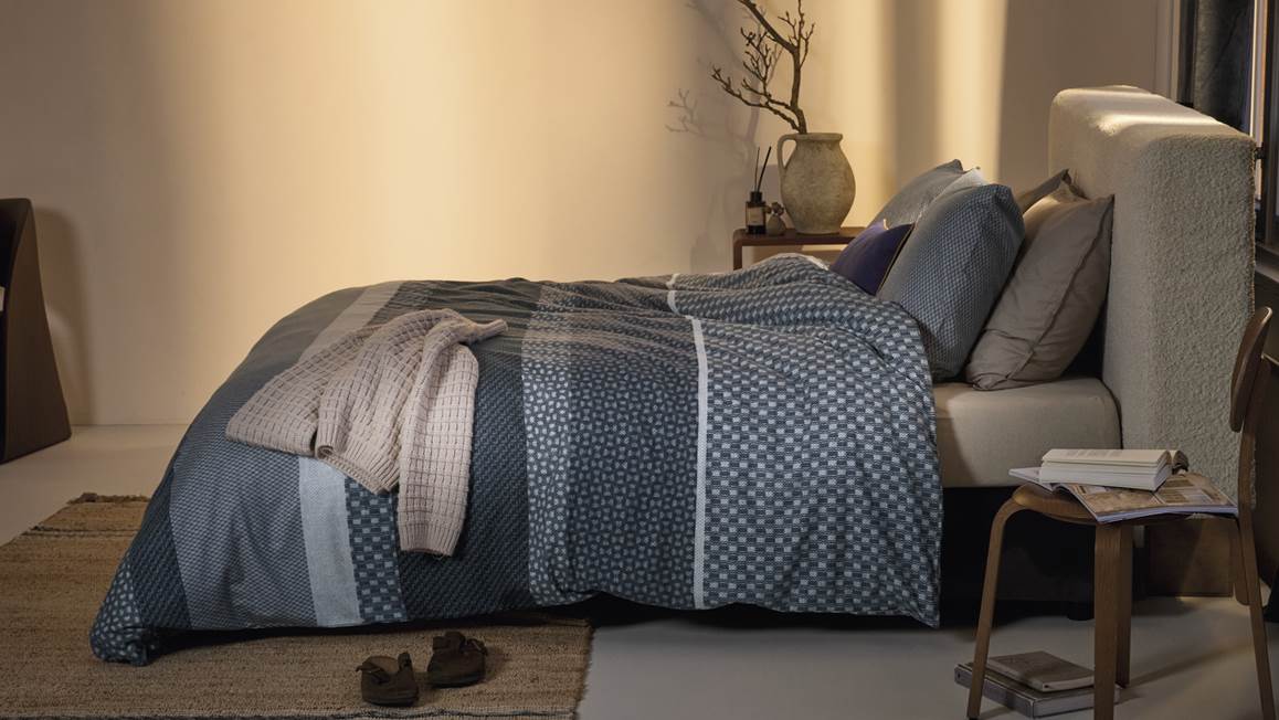 Beddinghouse Fera housse de couette en flanelle
