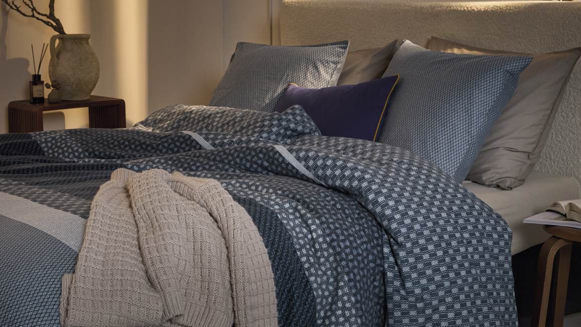 Beddinghouse Fera housse de couette en flanelle