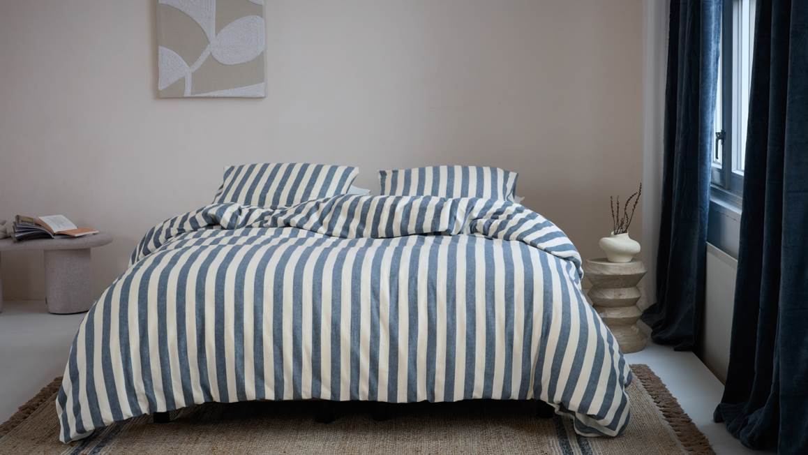 Beddinghouse Jamie housse de couette en flanelle