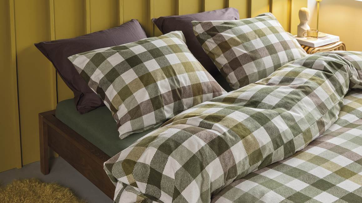 Beddinghouse Sem housse de couette en flanelle