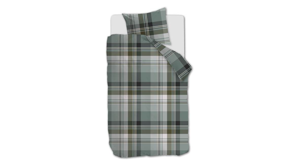 Beddinghouse Vernon housse de couette en flanelle