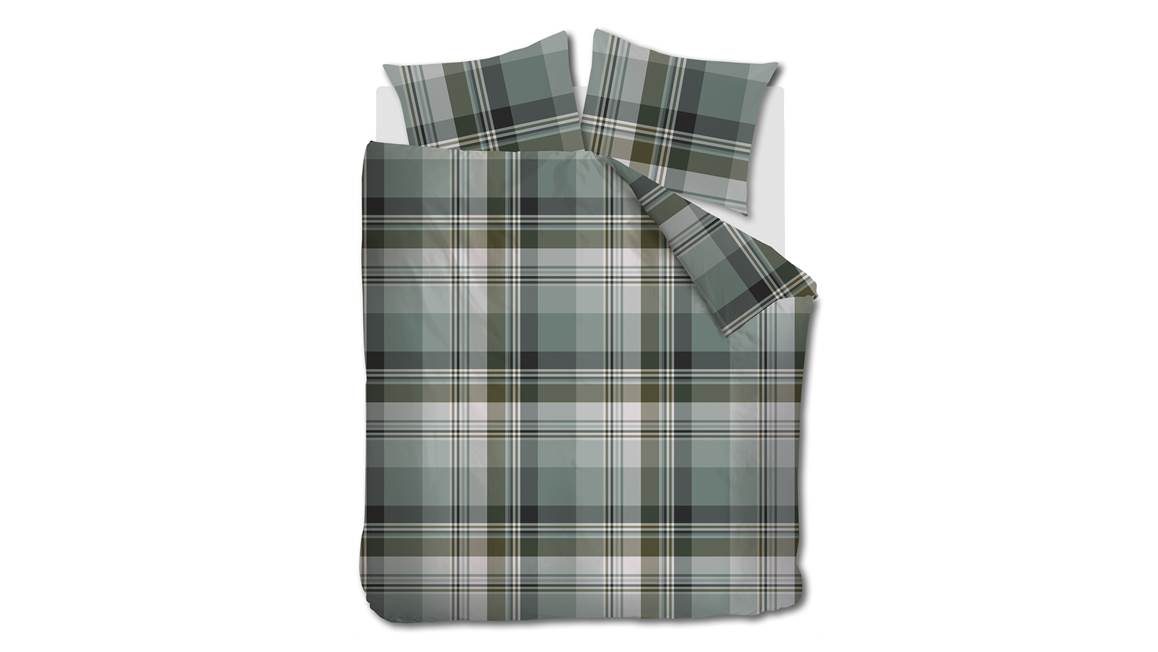 Beddinghouse Vernon housse de couette en flanelle