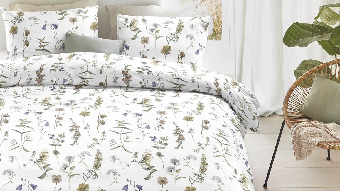 Marjolein Bastin Purity housse de couette