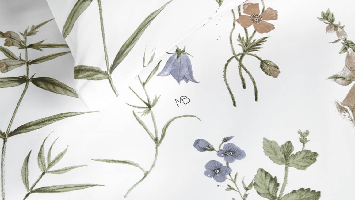 Marjolein Bastin Purity housse de couette