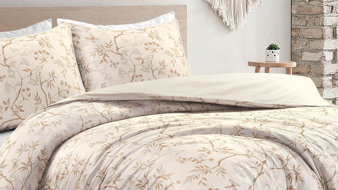 Papillon Louise housse de couette
