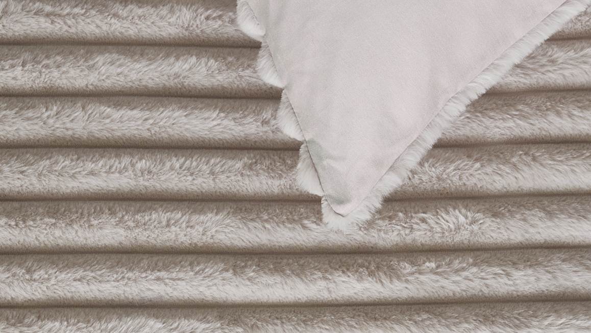 Rivièra Maison Furry Stripes housse de couette