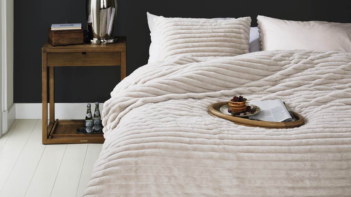 Rivièra Maison Furry Stripes housse de couette