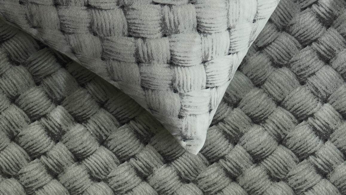 Rivièra Maison Woven Wool housse de couette en flanelle