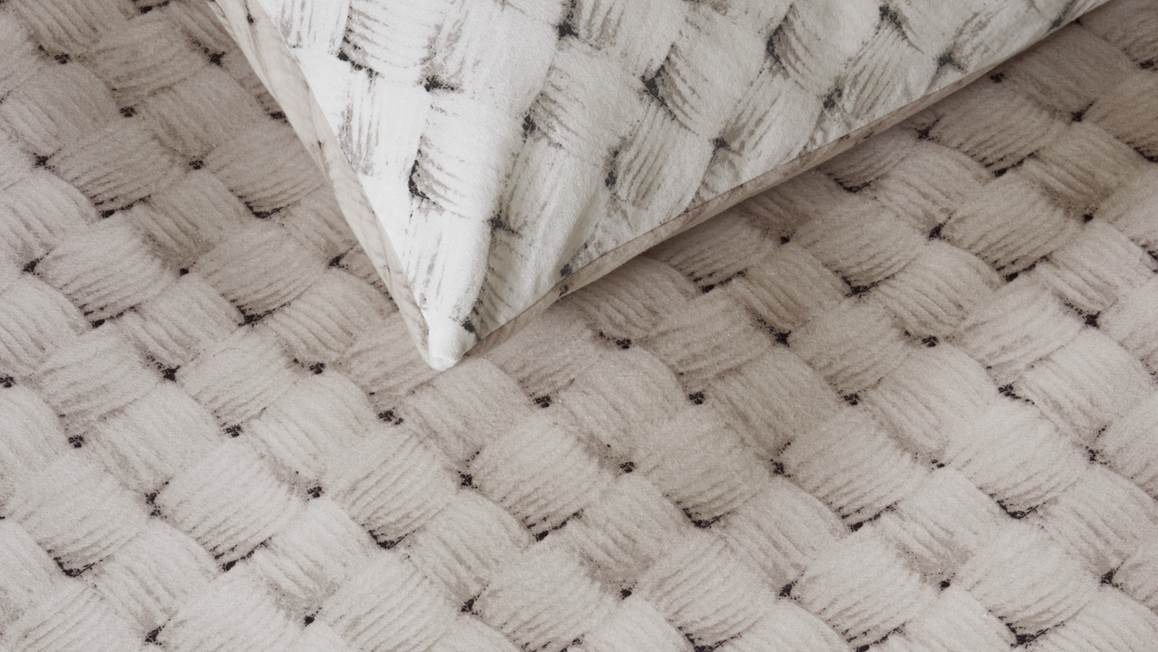 Rivièra Maison Woven Wool housse de couette en flanelle