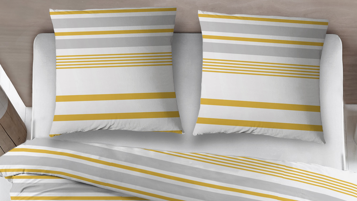 Snoozing Indra housse de couette en flanelle