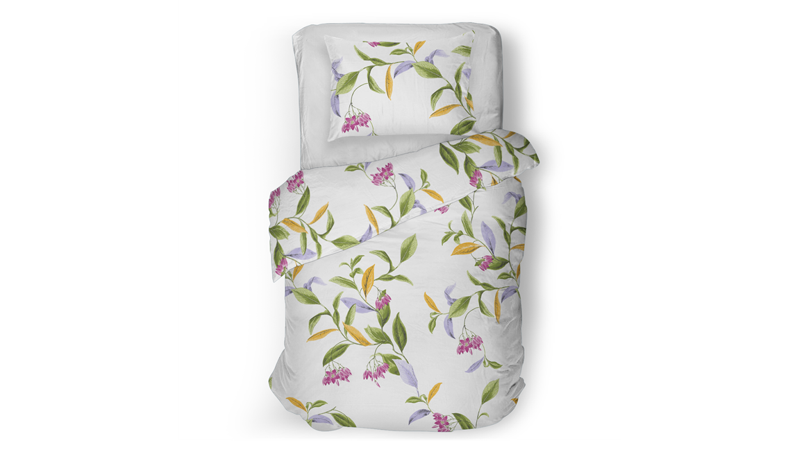 Snoozing Inge housse de couette en flanelle