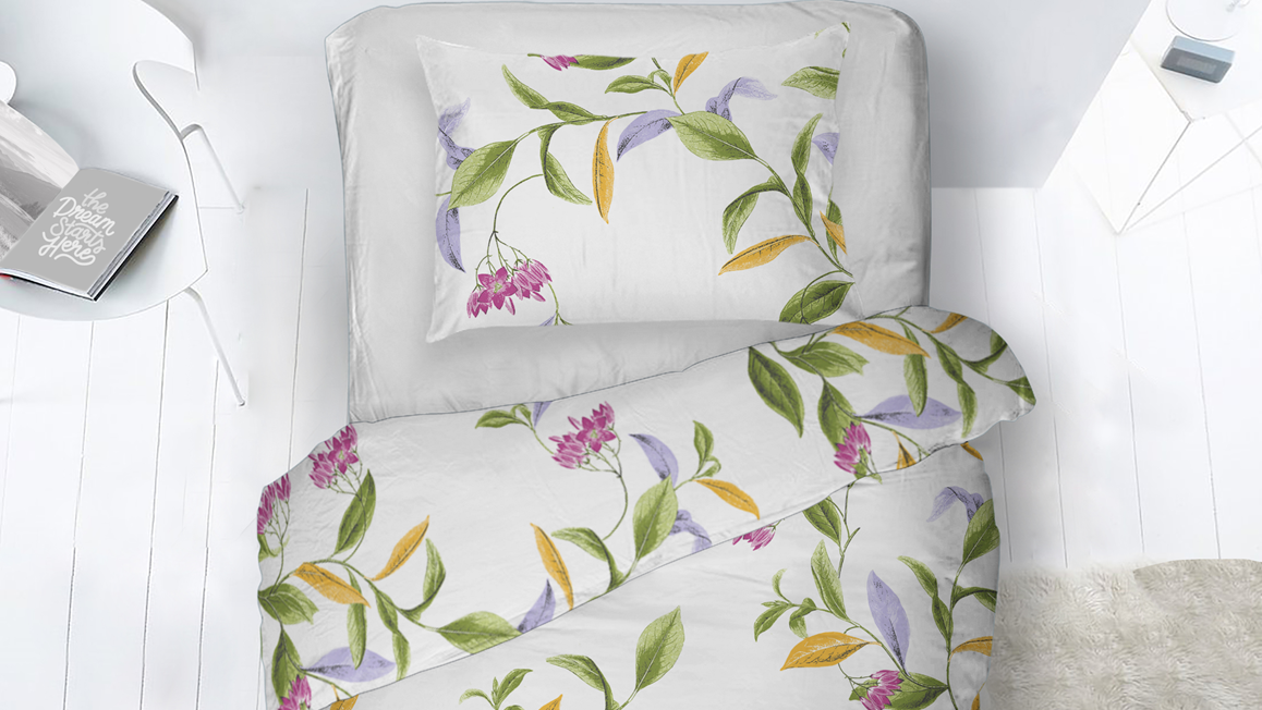 Snoozing Inge housse de couette en flanelle