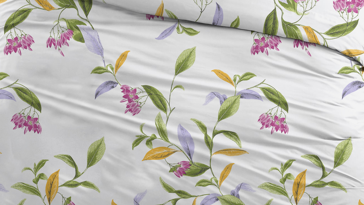 Snoozing Inge housse de couette en flanelle