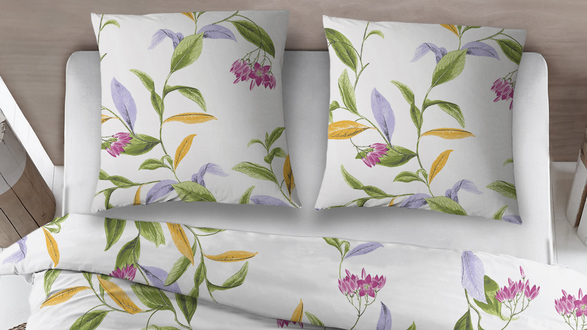 Snoozing Inge housse de couette en flanelle