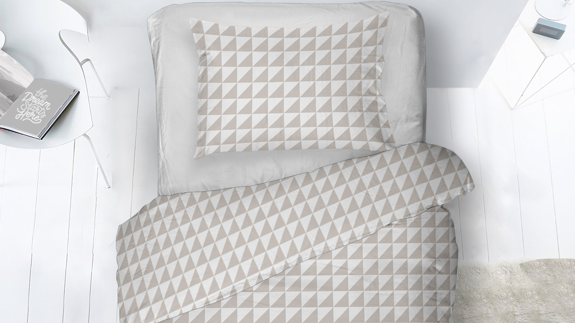 Snoozing Irina housse de couette en flanelle