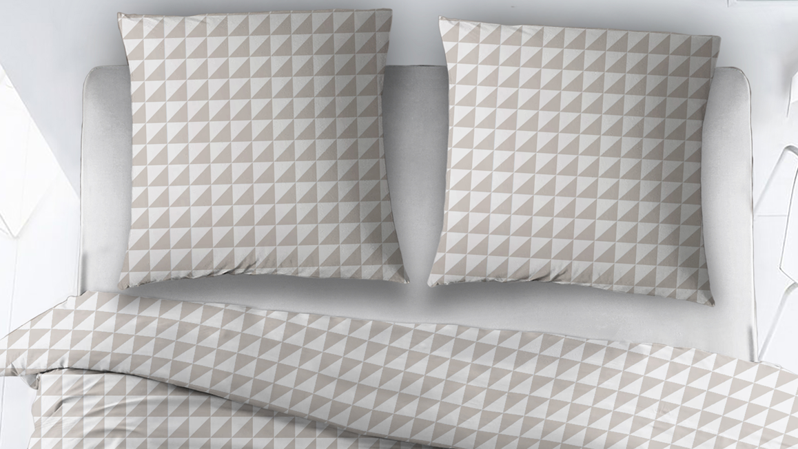 Snoozing Irina housse de couette en flanelle