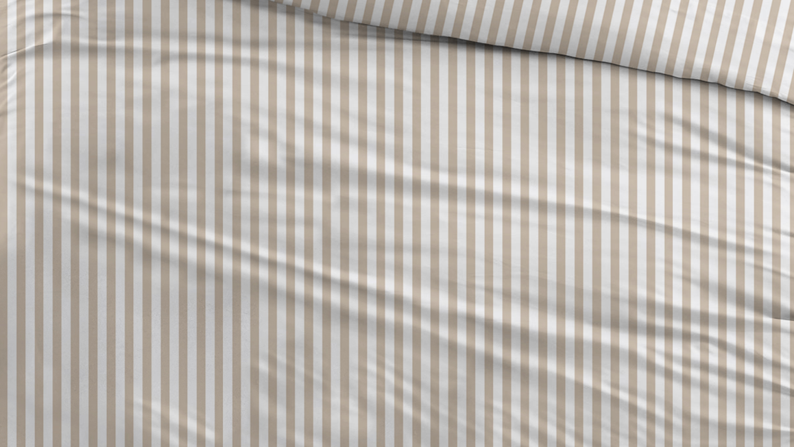 Snoozing Iris housse de couette en flanelle