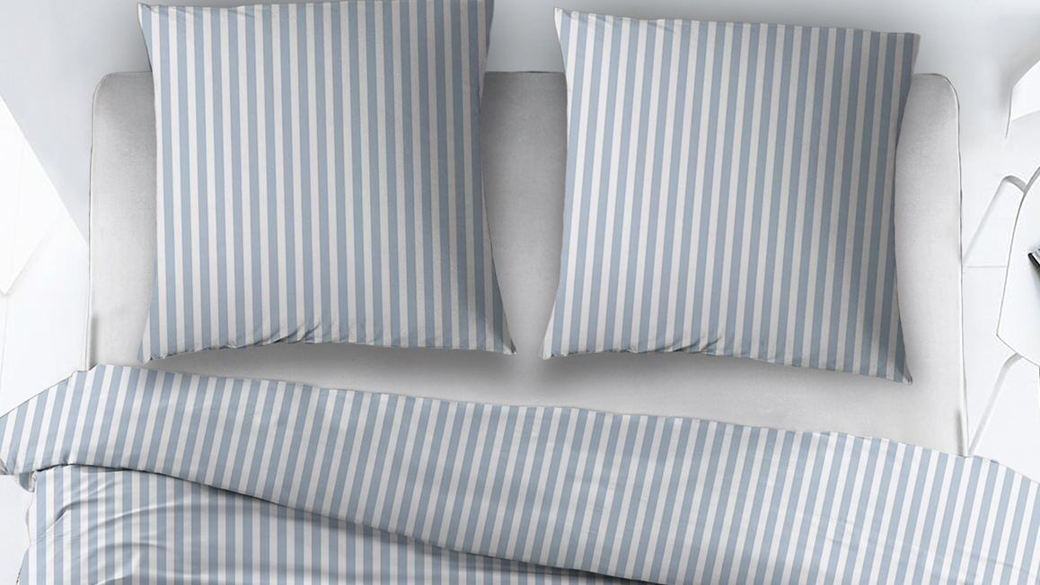 Snoozing Iris housse de couette en flanelle