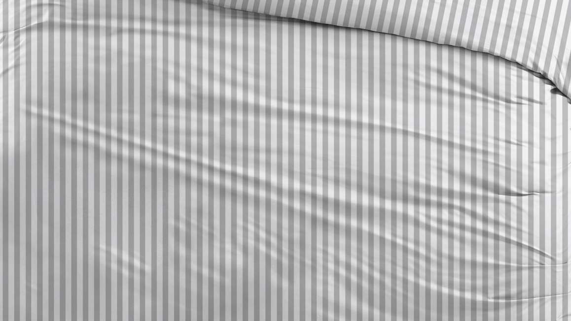 Snoozing Iris housse de couette en flanelle