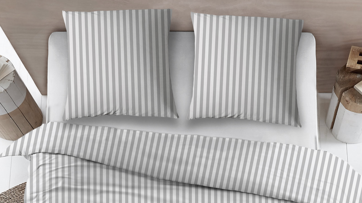 Snoozing Iris housse de couette en flanelle