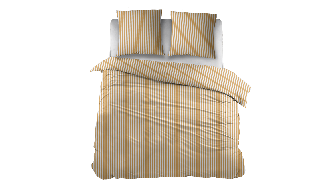 Snoozing Iris housse de couette en flanelle