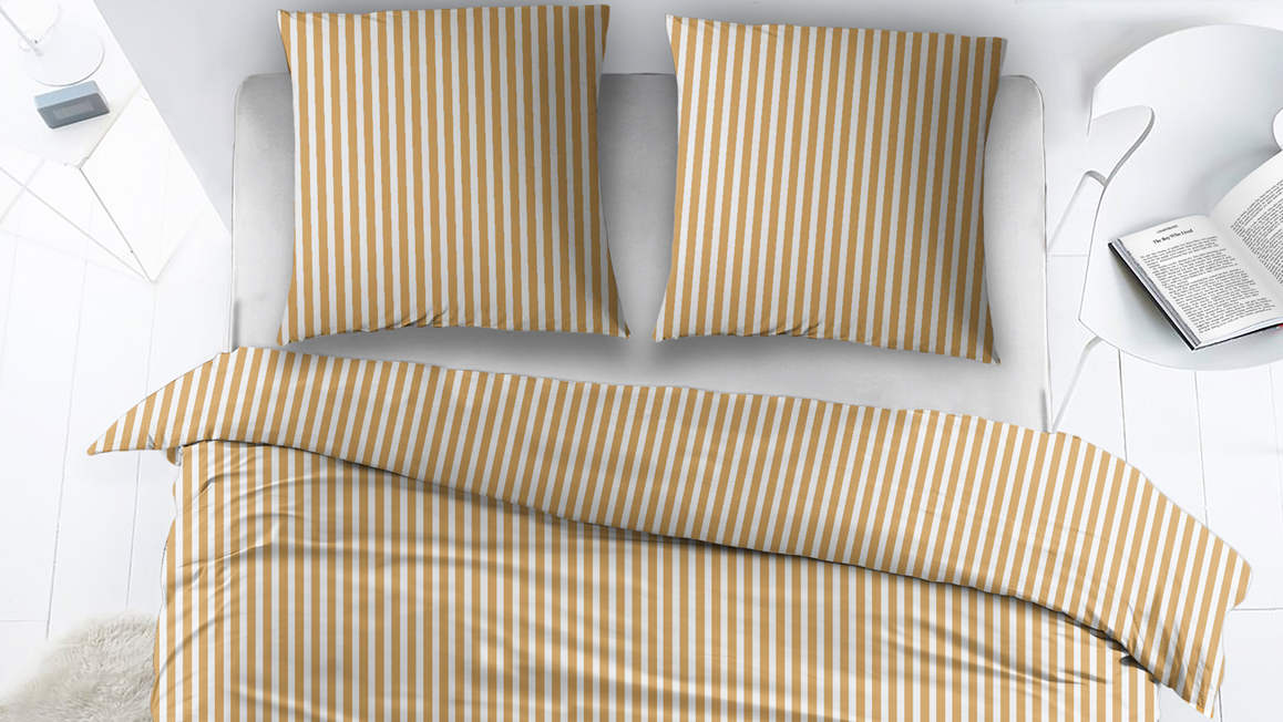 Snoozing Iris housse de couette en flanelle