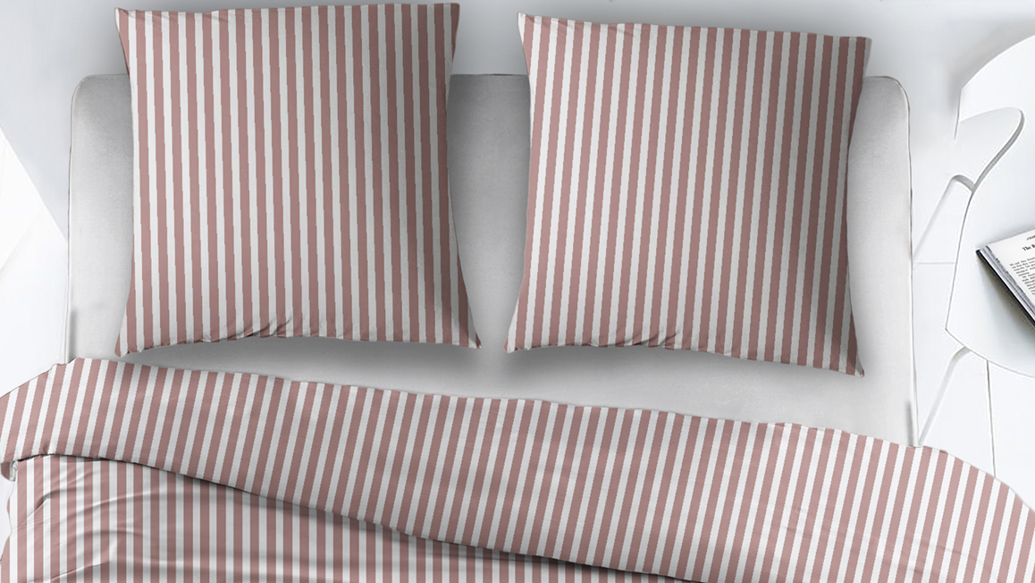 Snoozing Iris housse de couette en flanelle