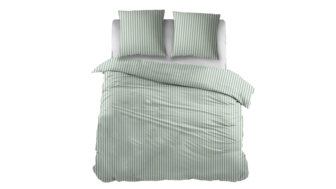 Snoozing Iris housse de couette en flanelle