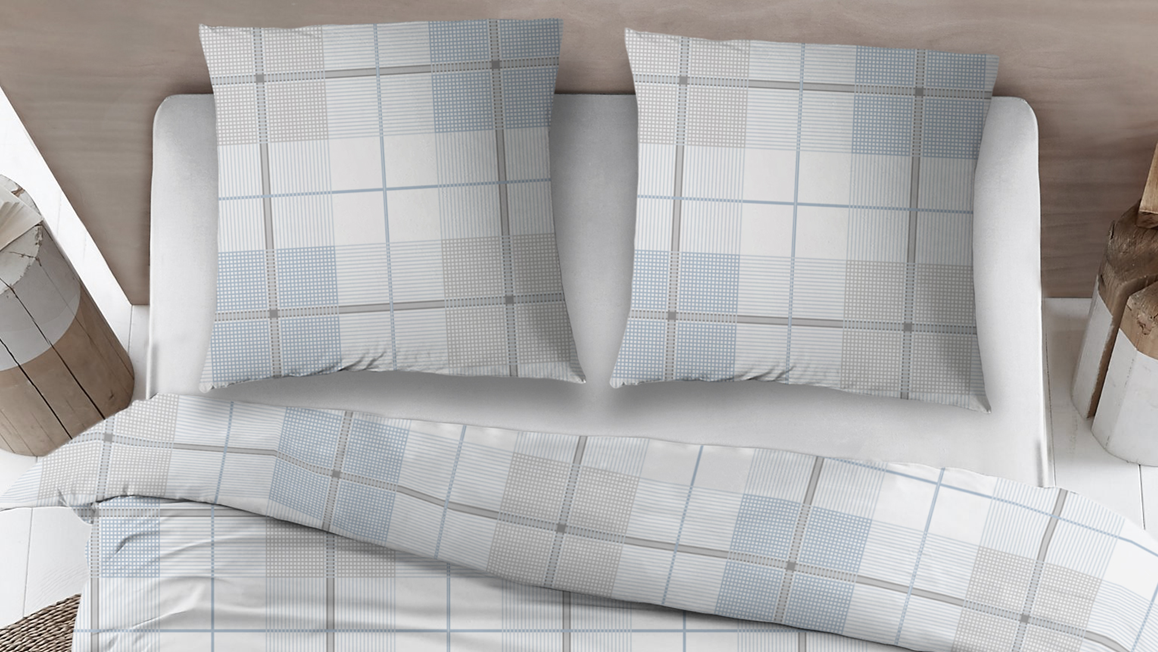 Snoozing Ivy housse de couette en flanelle
