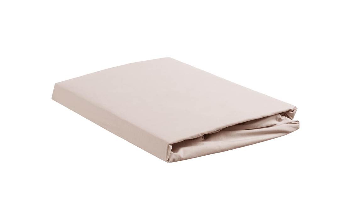 Ambiante Cotton Uni drap-housse surmatelas coton 57 fils