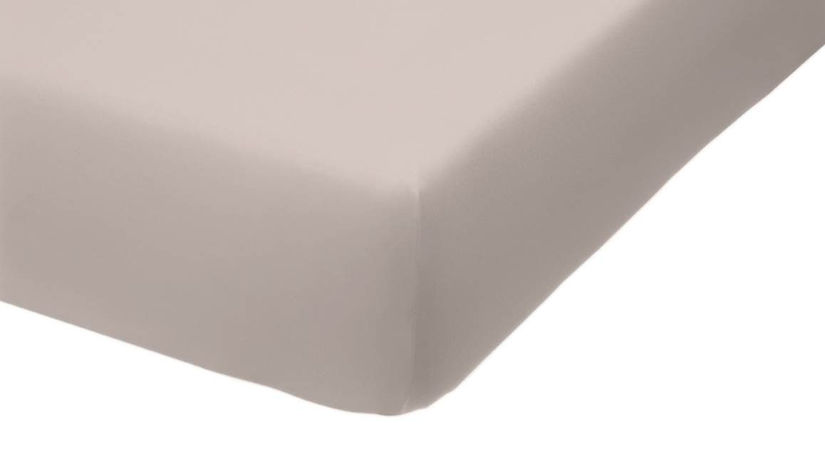 Ambiante Cotton Uni drap-housse surmatelas coton 57 fils