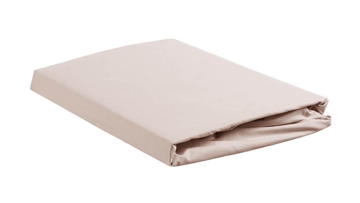 Ambiante Cotton Uni drap-housse surmatelas coton 57 fils