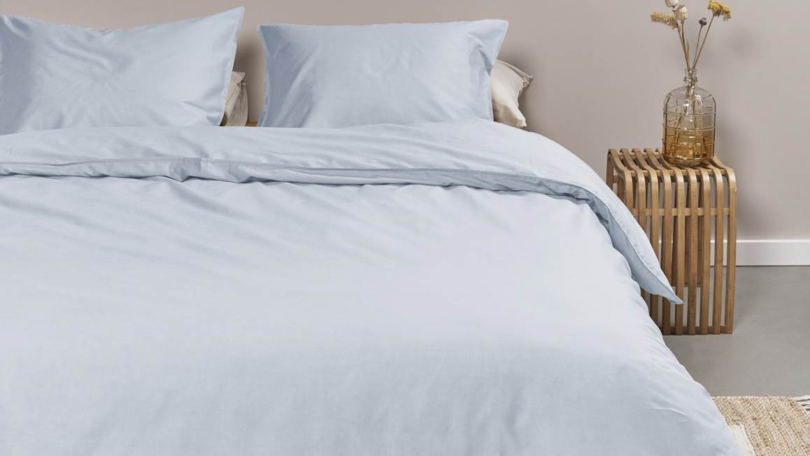Ambiante Cotton Uni housse de couette