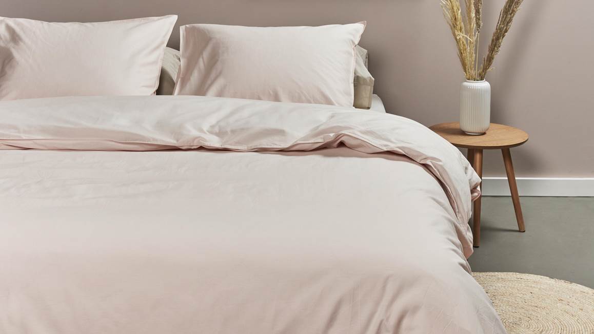 Ambiante Cotton Uni housse de couette