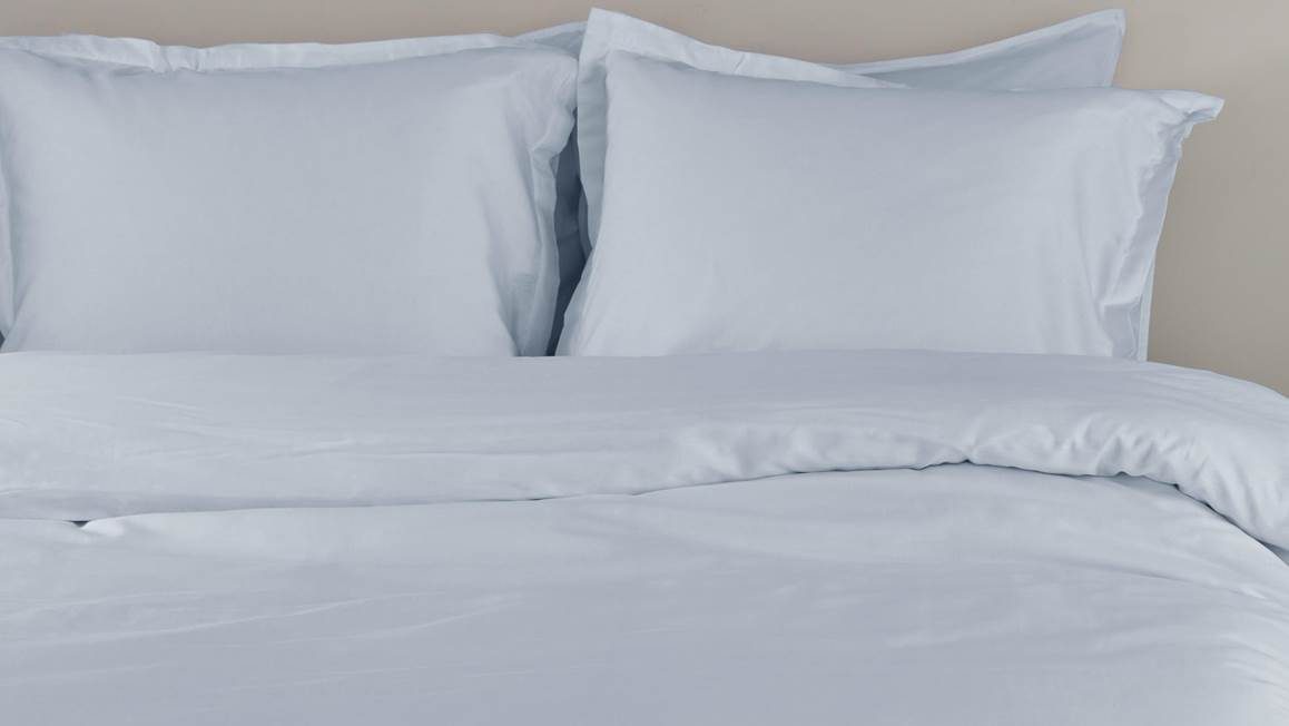 Ambiante Satin Uni housse de couette