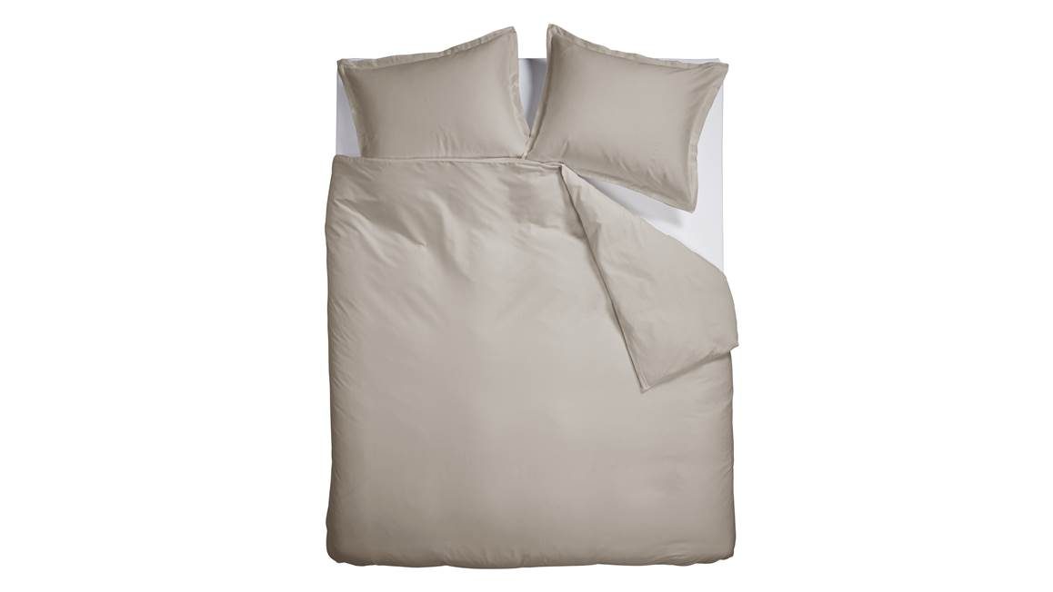 Ambiante Satin Uni housse de couette