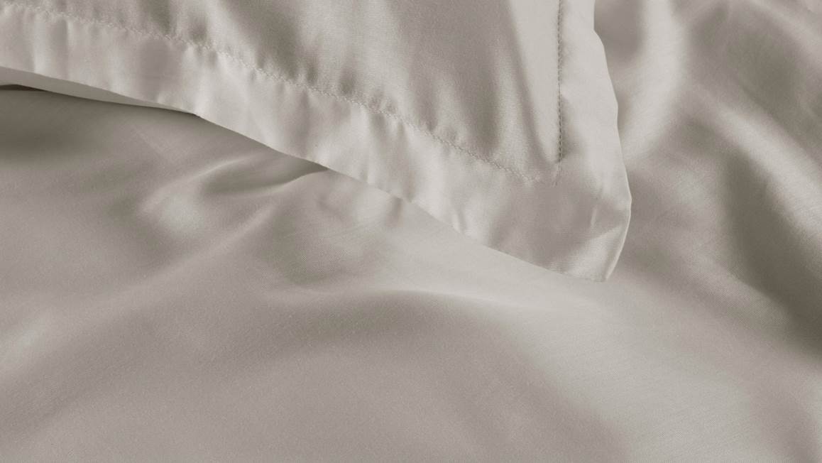 Ambiante Satin Uni housse de couette