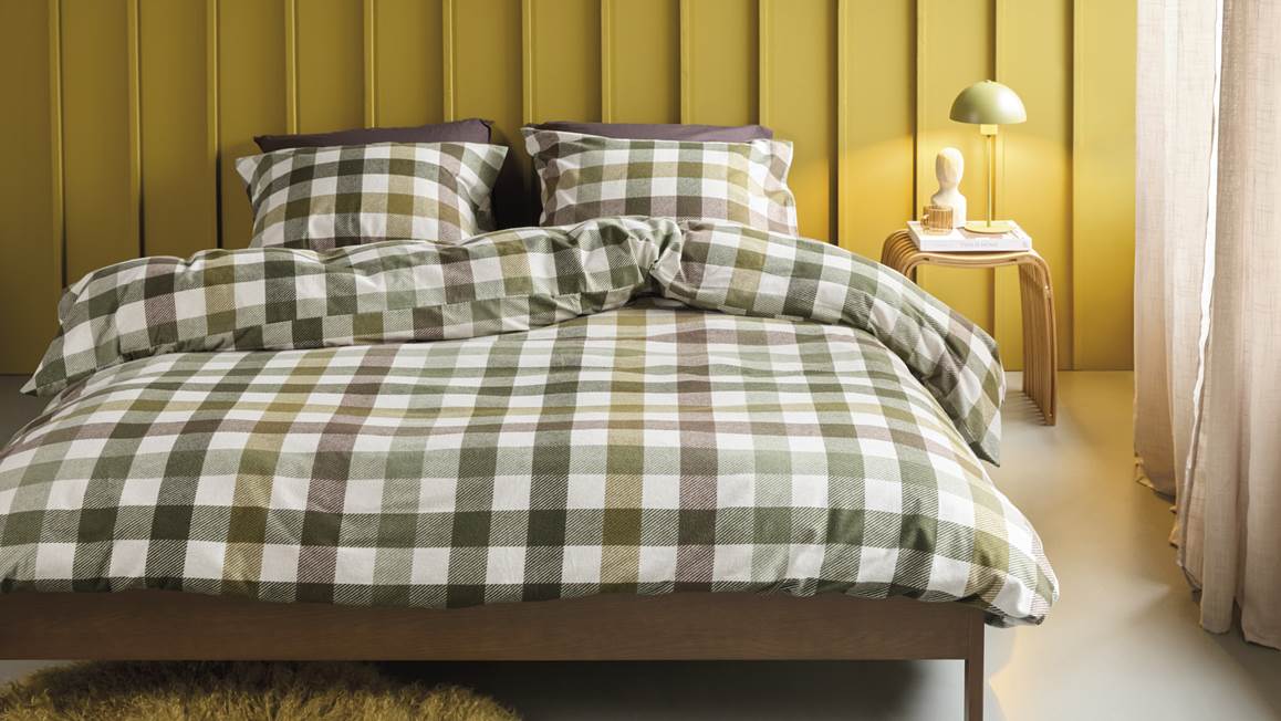 Beddinghouse Sem housse de couette en flanelle