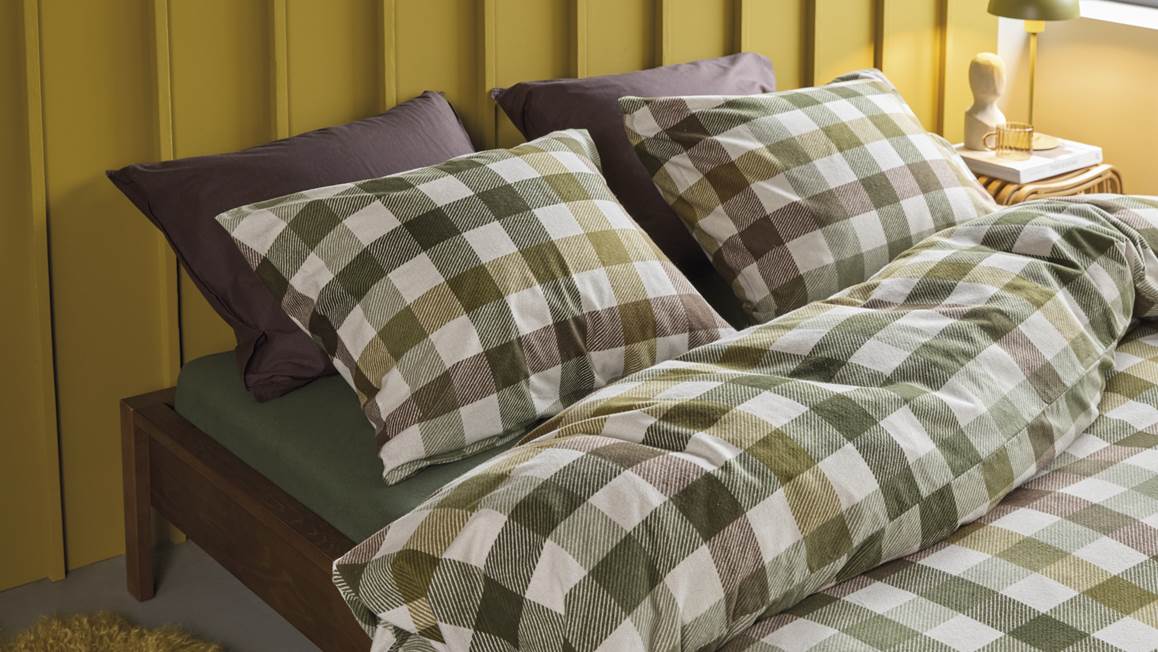 Beddinghouse Sem housse de couette en flanelle